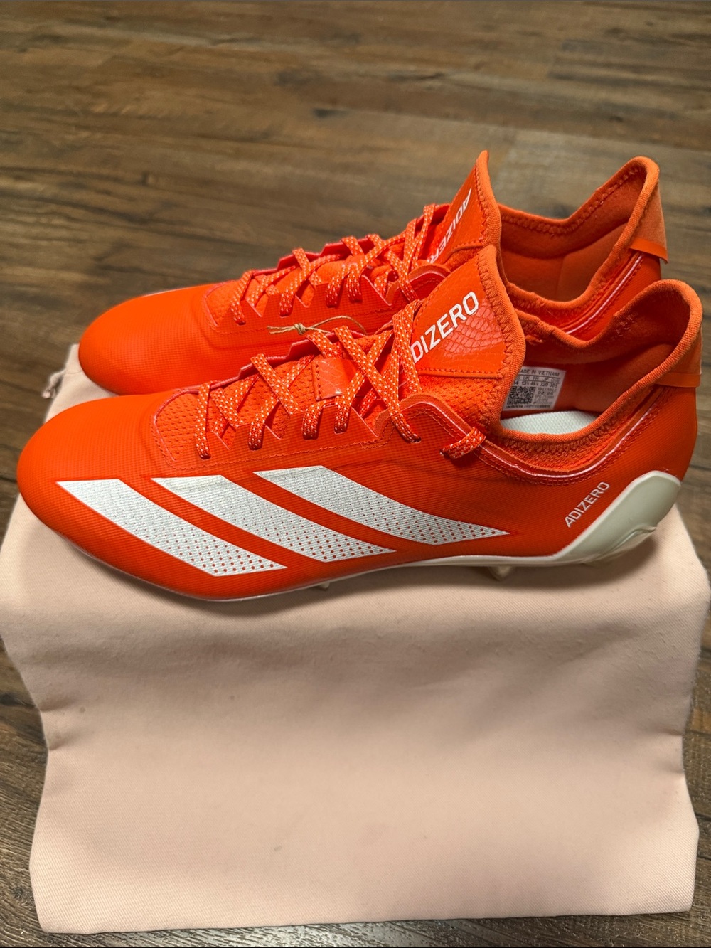 ADIZERO ELECTRIC.1 MEN’S FOOTBALL CLEATS “TEAM ORANGE” - Picture 7 of 15